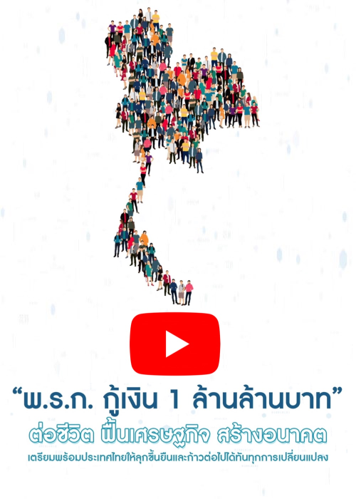 ผลสัมฤทธิ์ พ.ร.ก. กู้เงินโควิด-19 กรอบวงเงิน 1 ล้านล้านบาท