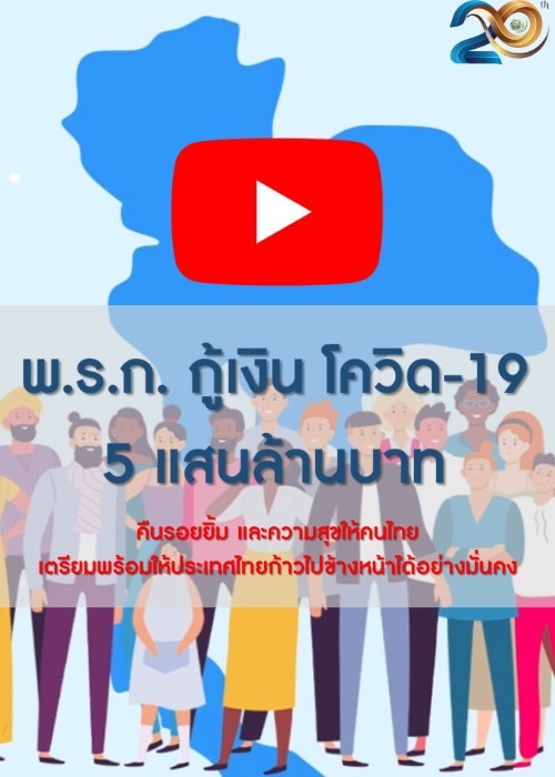 ผลสัมฤทธิ์ พ.ร.ก. กู้เงินโควิด-19 กรอบวงเงิน 5 แสนล้านบาท